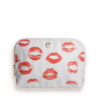 1ST EDITION MAKE-UP-TASCHE LIPPENMUSTER-CANVAS-MAKE-UP-TASCHE