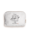 1ST EDITION MAKE-UP-TASCHE LIPPENMUSTER-CANVAS-MAKE-UP-TASCHE