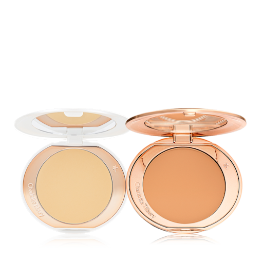 Airbrush Brightening Flawless Finish & Perfect Duo Gesichts-Set