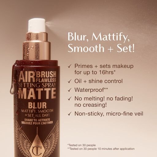 AIRBRUSH Flawless MATTIFY, BLUR & SET Gesichts-Set