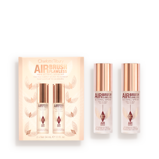 Airbrush Flawless MINI Setting Spray Kit REISEPAKET FÜR DAS GESICHT - Gesichts-Set