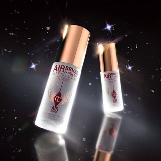 Airbrush Flawless MINI Setting Spray Kit REISEPAKET FÜR DAS GESICHT - Gesichts-Set