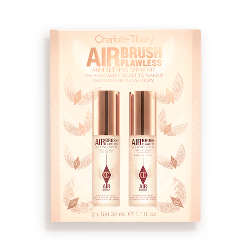 Airbrush Flawless MINI Setting Spray Kit REISEPAKET FÜR DAS GESICHT - Gesichts-Set