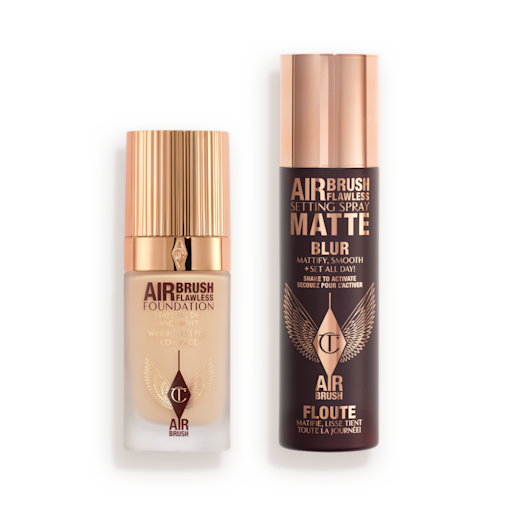Airbrush Flawless PERFECT, MATTIFY & SET Gesichts-Set