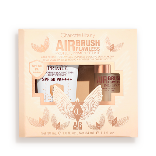 Airbrush Flawless PROTECT, PRIME & SET KIT Gesichts-Set