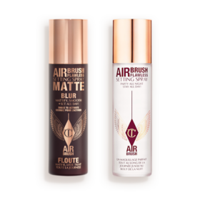 AIRBRUSH Flawless Setting Spray DUO Gesichts-Set