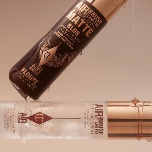 AIRBRUSH Flawless Setting Spray DUO Gesichts-Set