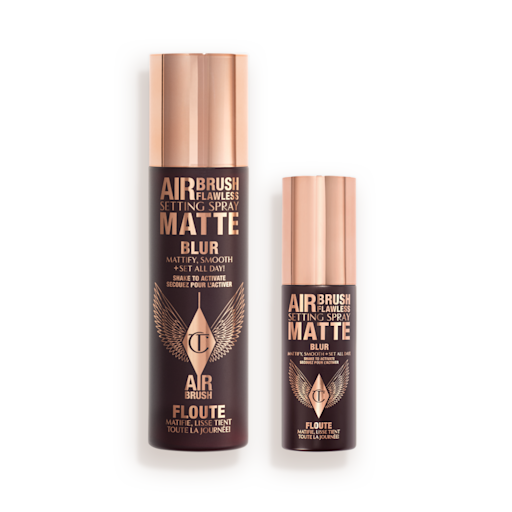Airbrush Flawless Setting Spray MATTE & MINI DUO Gesichts-Set
