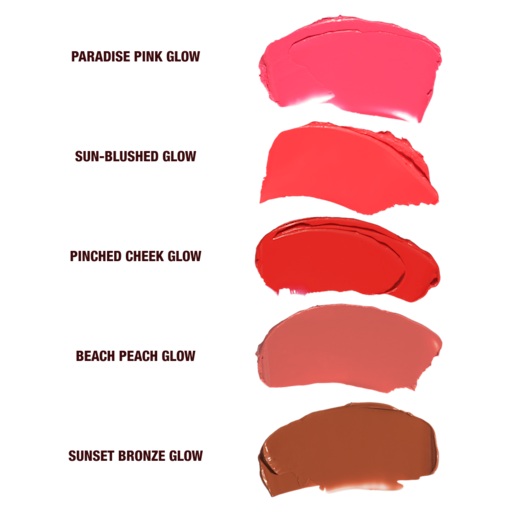 Beautiful Skin ISLAND GLOW LIP & CHEEK PARADISE PINK GLOW