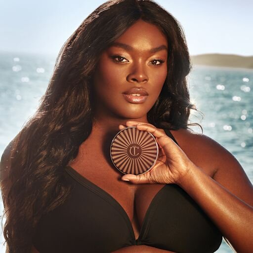 Beautiful Skin Sun-Kissed Glowing Bronzer Kit für das Gesicht