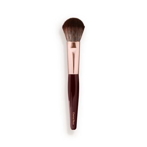 BRONZER- & ROUGE-PINSEL ROSE GOLD & NIGHT CRIMSON
