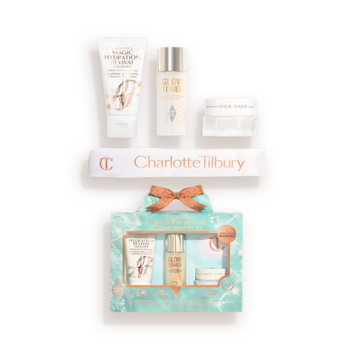 CHARLOTTE’S HYDRATION REVIVAL SKINCARE DISCOVERY SET – HAUTPFLEGE-SET IN REISEGRÖSSE