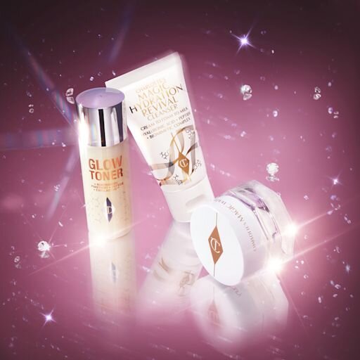 CHARLOTTE’S HYDRATION REVIVAL SKINCARE DISCOVERY SET – HAUTPFLEGE-SET IN REISEGRÖSSE
