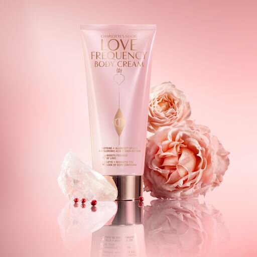 CHARLOTTE'S MAGIC BODY CREAM LOVE FREQUENCY 200 ML