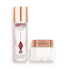 Charlotte's Magic Cream & Fixierspray – Hautpflege- & Make-up-Set