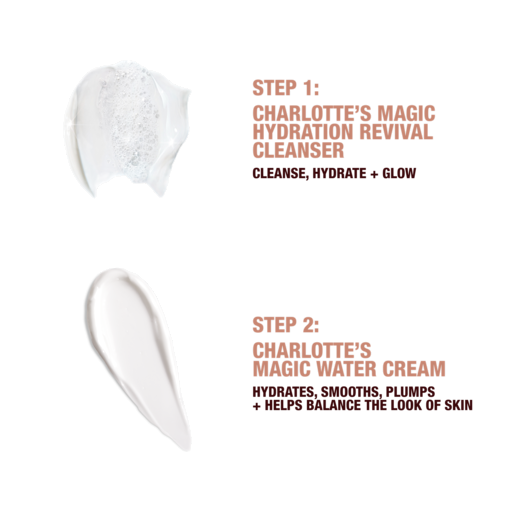 CHARLOTTE’S MAGIC HYDRATION REVIVAL DUO Hautpflege-Set