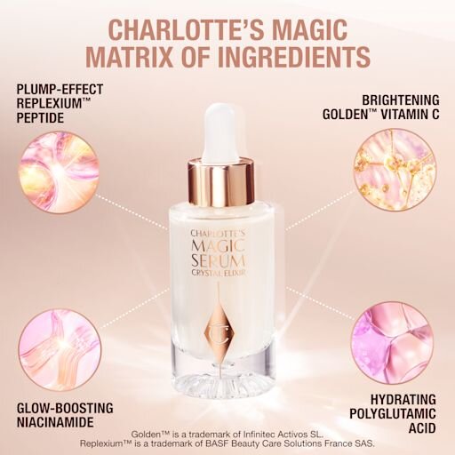 CHARLOTTE'S MAGIC MINI SKIN TRIO Hautpflege-Set