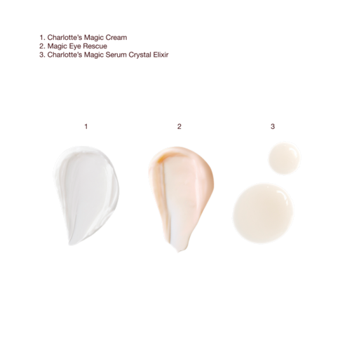 CHARLOTTE'S MAGIC MINI SKIN TRIO Hautpflege-Set