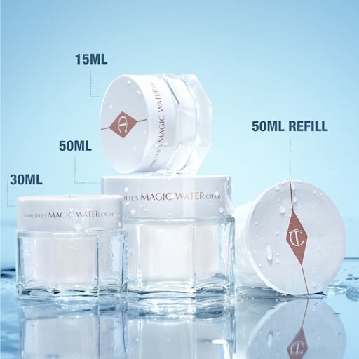 CHARLOTTE'S MAGIC WATER CREAM 30 ML FEUCHTIGKEITSCREME