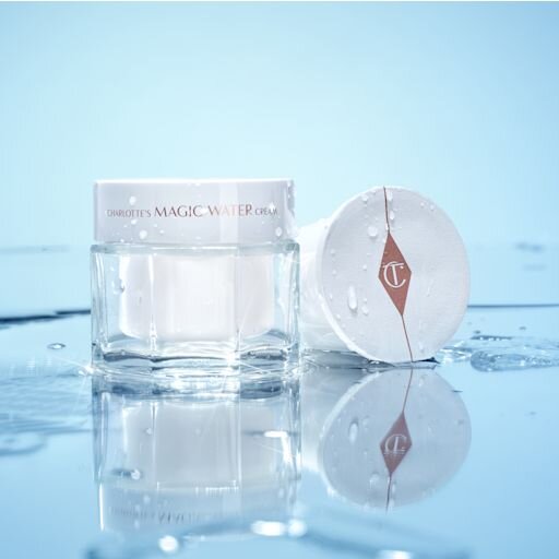 CHARLOTTE’S MAGIC WATER CREAM 50 ML FEUCHTIGKEITSCREME-NACHFÜLLUNG