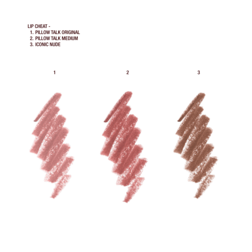 CHARLOTTES KULTIGES „Lip Cheat Trio“ „Lip Cheat Trio“-GESCHENK