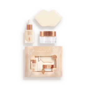CHARLOTTES KULTIGES „MAGIC MINI SKIN SET“ – Hautpflege-Set in Reisegröße