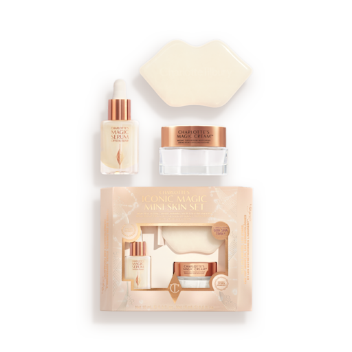 CHARLOTTES KULTIGES „MAGIC MINI SKIN SET“ – Hautpflege-Set in Reisegröße