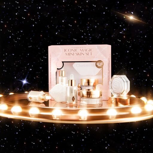CHARLOTTES KULTIGES „MAGIC MINI SKIN SET“ – Hautpflege-Set in Reisegröße