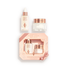 CHARLOTTES KULTIGES „MAGIC SKIN DUO“-Hautpflege-Set