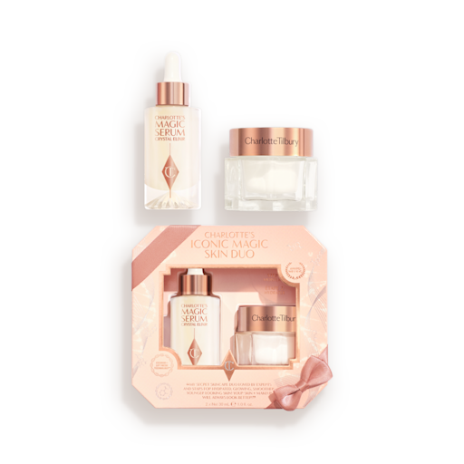 CHARLOTTES KULTIGES „MAGIC SKIN DUO“-Hautpflege-Set