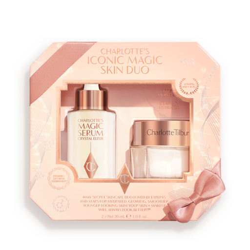 CHARLOTTES KULTIGES „MAGIC SKIN DUO“-Hautpflege-Set