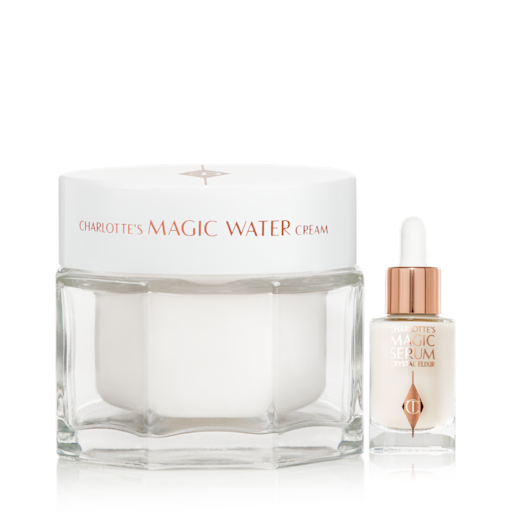 CHARLOTTES MAGISCHES SERUM & WASSERCREME-DUO-Hautpflege-Set