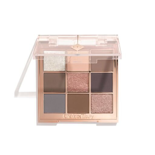 CHARLOTTES PALETTE MIT SCHÖNHEITS-AUGENTRENDS: SUPER NEUTRAL