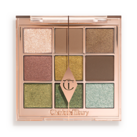 CHARLOTTES PALETTE MIT SCHÖNHEITS-TRENDS FÜR DIE AUGEN: EMERALD EFFECT