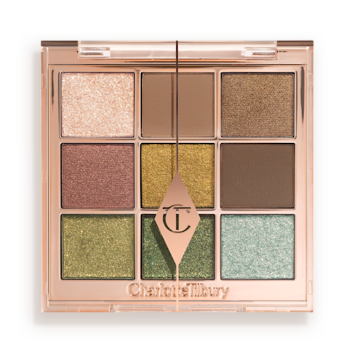 CHARLOTTES PALETTE MIT SCHÖNHEITS-TRENDS FÜR DIE AUGEN: EMERALD EFFECT