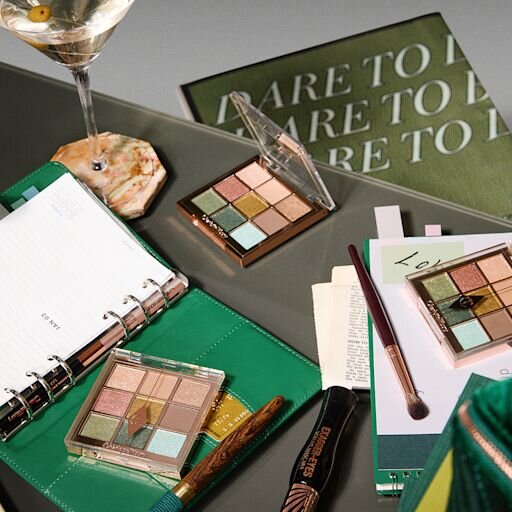 CHARLOTTES PALETTE MIT SCHÖNHEITS-TRENDS FÜR DIE AUGEN: EMERALD EFFECT