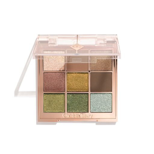 CHARLOTTES PALETTE MIT SCHÖNHEITS-TRENDS FÜR DIE AUGEN: EMERALD EFFECT
