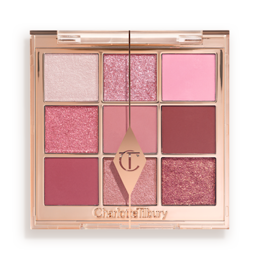 CHARLOTTES PALETTE MIT SCHÖNHEITS-TRENDS FÜR DIE AUGEN: PINK LOVE