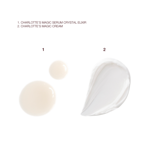 CHARLOTTES SUPERSIZED MAGIC SKIN DUO HAUTPFLEGE-SET