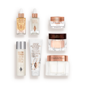 CHARLOTTES ULTIMATIVES „MAGIC SKIN“-ROUTINE-Hautpflege-Set