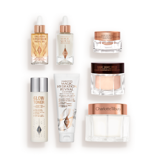 CHARLOTTES ULTIMATIVES „MAGIC SKIN“-ROUTINE-Hautpflege-Set