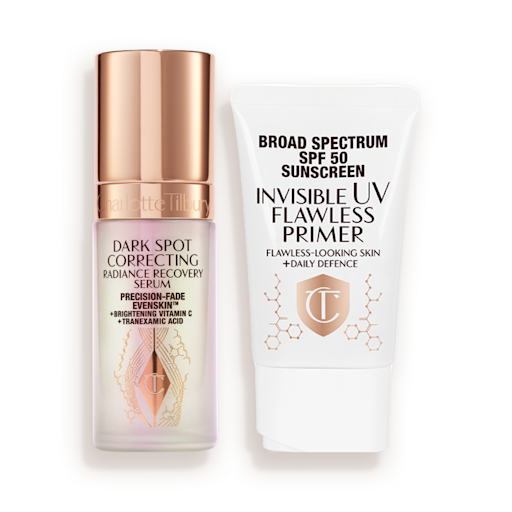 DARK SPOT CORRECTING INVISIBLE UV DUO Hautpflege-Set