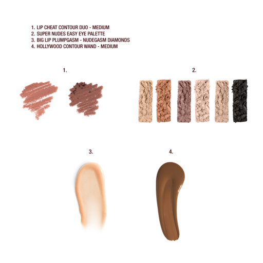 DAS SUPER NUDES LOOK MAKE-UP-SET