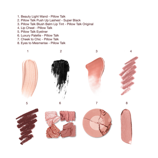 DAS ULTIMATIVE „Pillow Talk“-MAKE-UP-SET