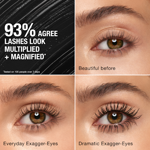 „Exagger-Eyes“ Easy Lidschatten & Mascara Trio Eye Kit