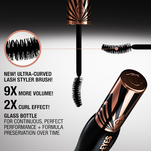 „Exagger-Eyes“ Easy Lidschatten & Mascara Trio Eye Kit