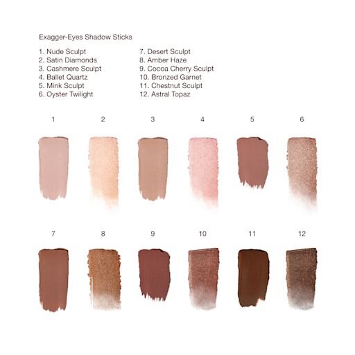 „Exagger-Eyes“ Easy Lidschatten & Mascara Trio Eye Kit