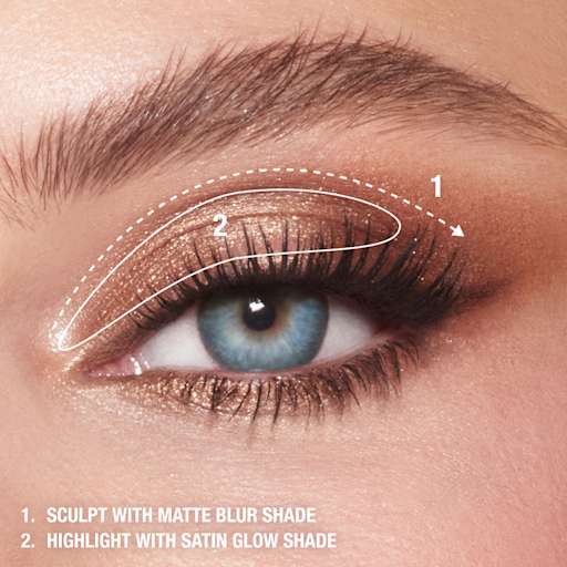 Exagger-Eyes EASY Lidschatten-Stick COCOA CHERRY SCULPT