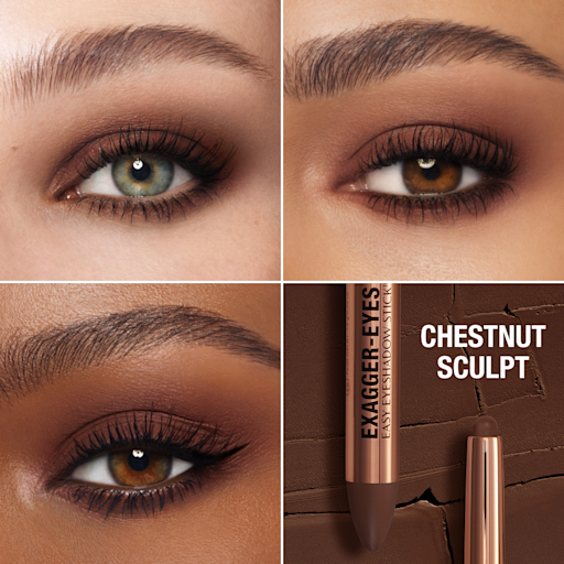 Exagger-Eyes EASY Lidschatten-Stick CHESTNUT SCULPT