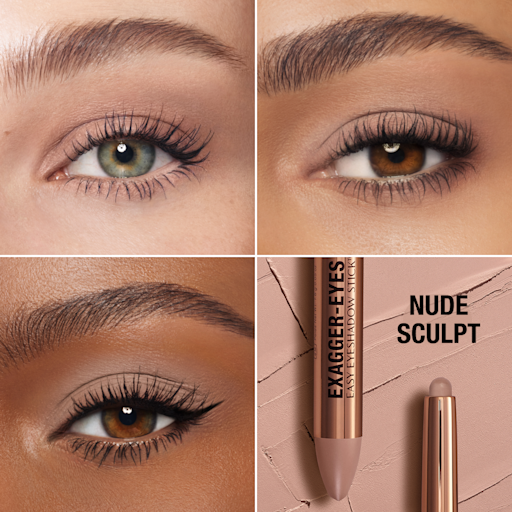 Exagger-Eyes EASY Lidschatten-Stick Nude Scult